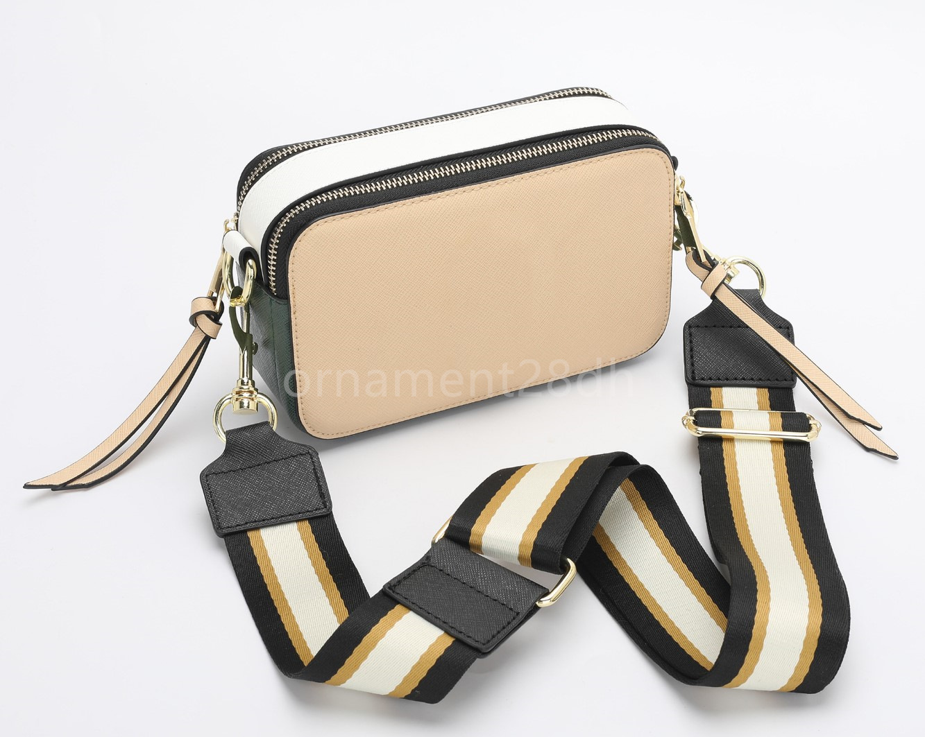 Designer Bags Luxury Handbags Two-tone Leather Camera Bags Women's Crossbody Bags underarm bag tote bag fashion crossbody bag single shoulder bag designer travel bag