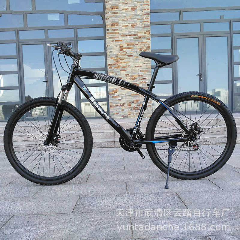 Bikes BMW frame mountain bike adult male and female mobility scooter shock absorber disc brake off-road racing car road student sports car S2411294