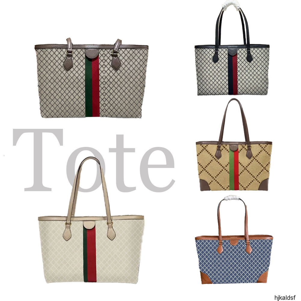 Luxury Tote Bag Top quality Designer Bag Fashion Totes Leather Messenger Shoulder Handbag Canvas Bag Outdoor Travel Beach Bag Wallet Woman Classic Shopping Bag