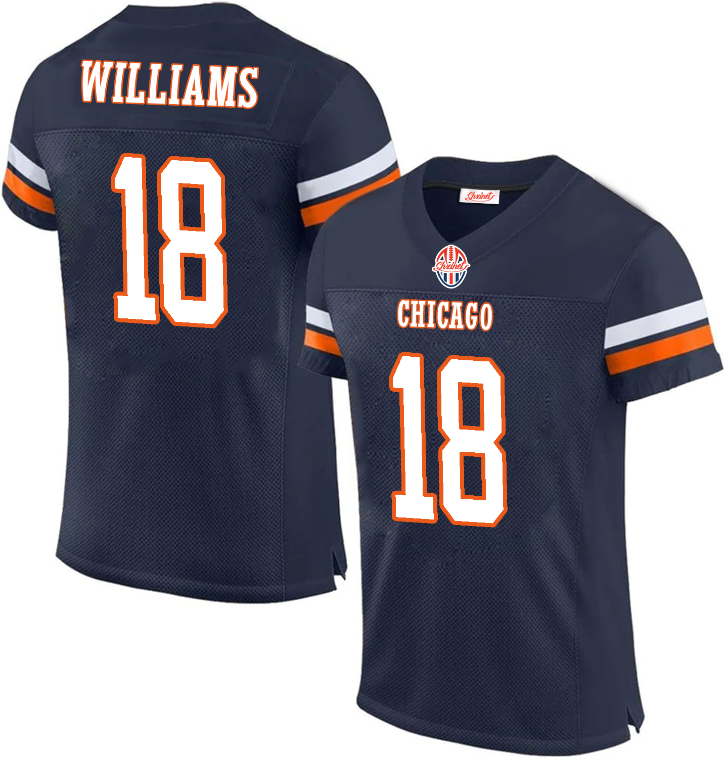 ALLEN,KEENAN#13 JOHNSON,JAYLON#1 SWEAT,MONTEZ#98 WILLIAMS,CALEB#18This baseball uniform is a quick-drying custom-made sportswear for teenagers and adu