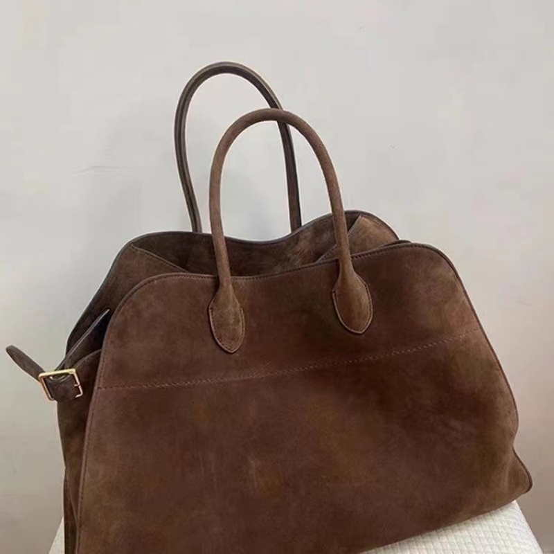 Tote Bag Women's New Autumn And Winter High-End Niche Design Large-Capacity Retro Commuter Handbag Gift