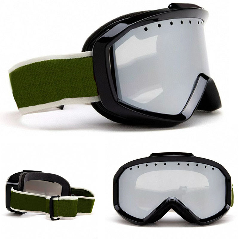 SKI GOGGLES New Designer Web Pattern Sunglasses Fashion Pink Frame Alphabet Symbol High Quality Outdoor Sports Style Adjustable Strap Protective Glasses