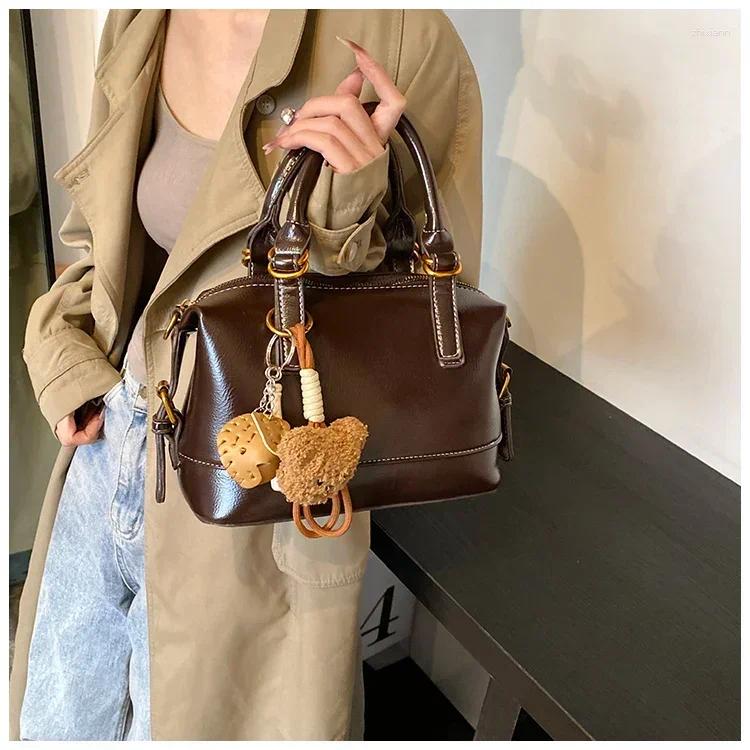 Totes Single Shoulder Bag High-end Retro Small Women's Autumn And Winter Versatile Crossbody Handbag Bolso zhanyishengli
