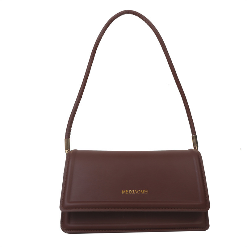 Leisure Flip Shoulder Bag Summer New Casual Handbag Simple And Fashionable Candy Colored Small Square Bag