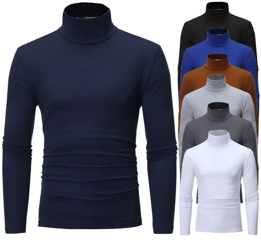 underwear top mens winter clothing shirt autumn mens winter tight fitting long sleeved T-shirt 241122