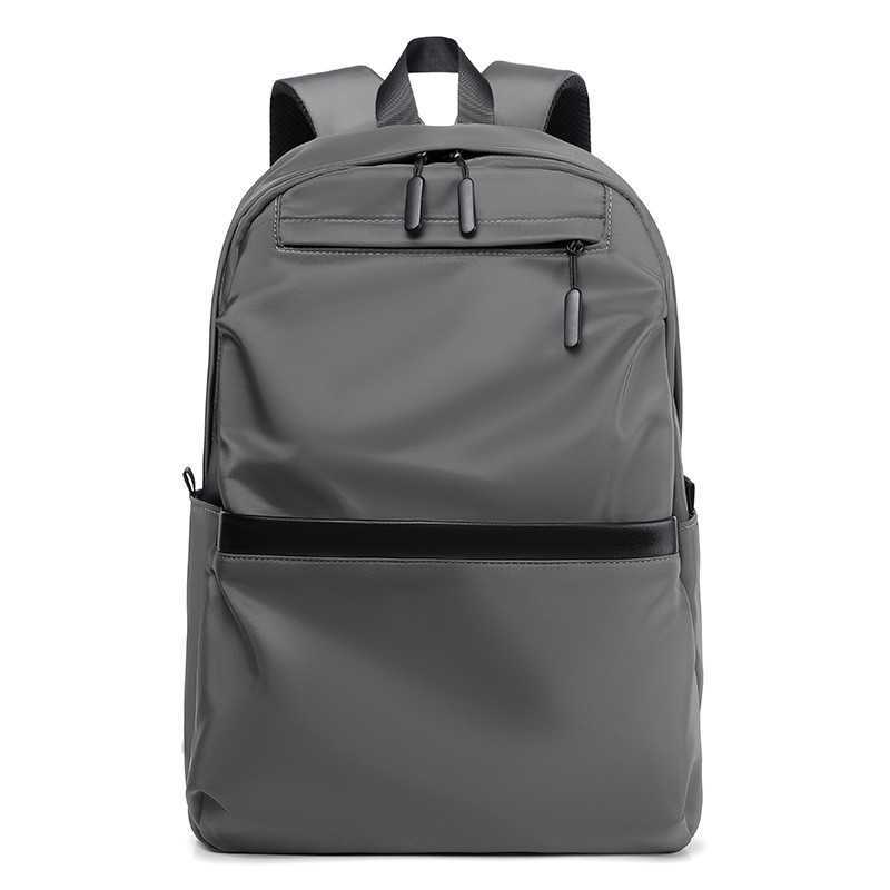 New Fashion Texture Backpack for Business and Leisure, Large Capacity Computer Bag, Travel Backpack