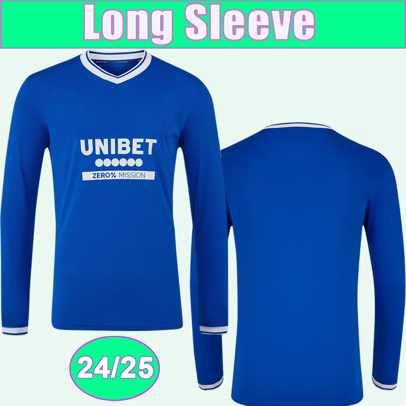 24 25 TAVERNIER Long Sleeve Soccer Jerseys DESSERS DANILO CANTWELL LAMMERS MATONDO RASKIN Commemorate Football Shirt Uniforms