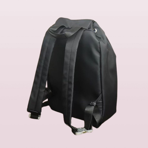 1017 ALYX 9SM TANK Nylon Men039s Shoulder Bag and Backpack Black Fashion Rucksack Bags6855618
