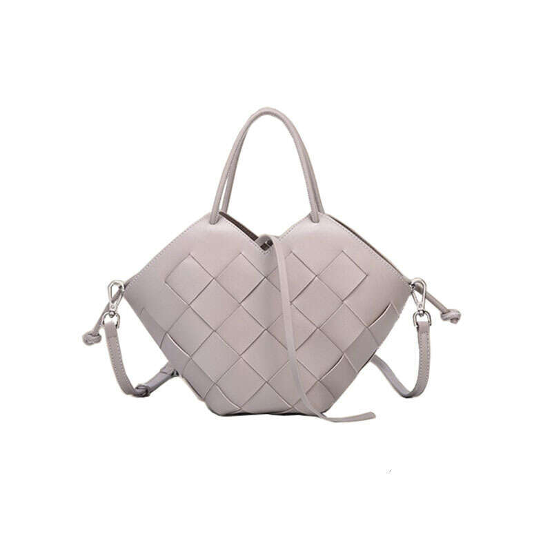 LEMON KOKO Women's Design Portable Brand New Original Woven Single Shoulder Crossbody Bag Large Capacity Women's Bag