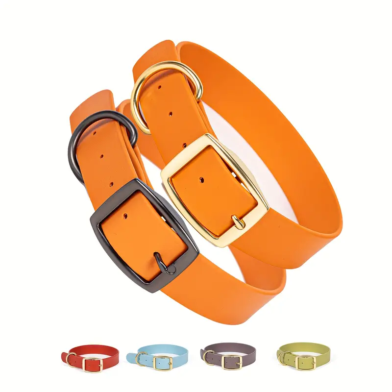 Superior Strength Canine Collar with Extra Thickness - 3cm Wide Design