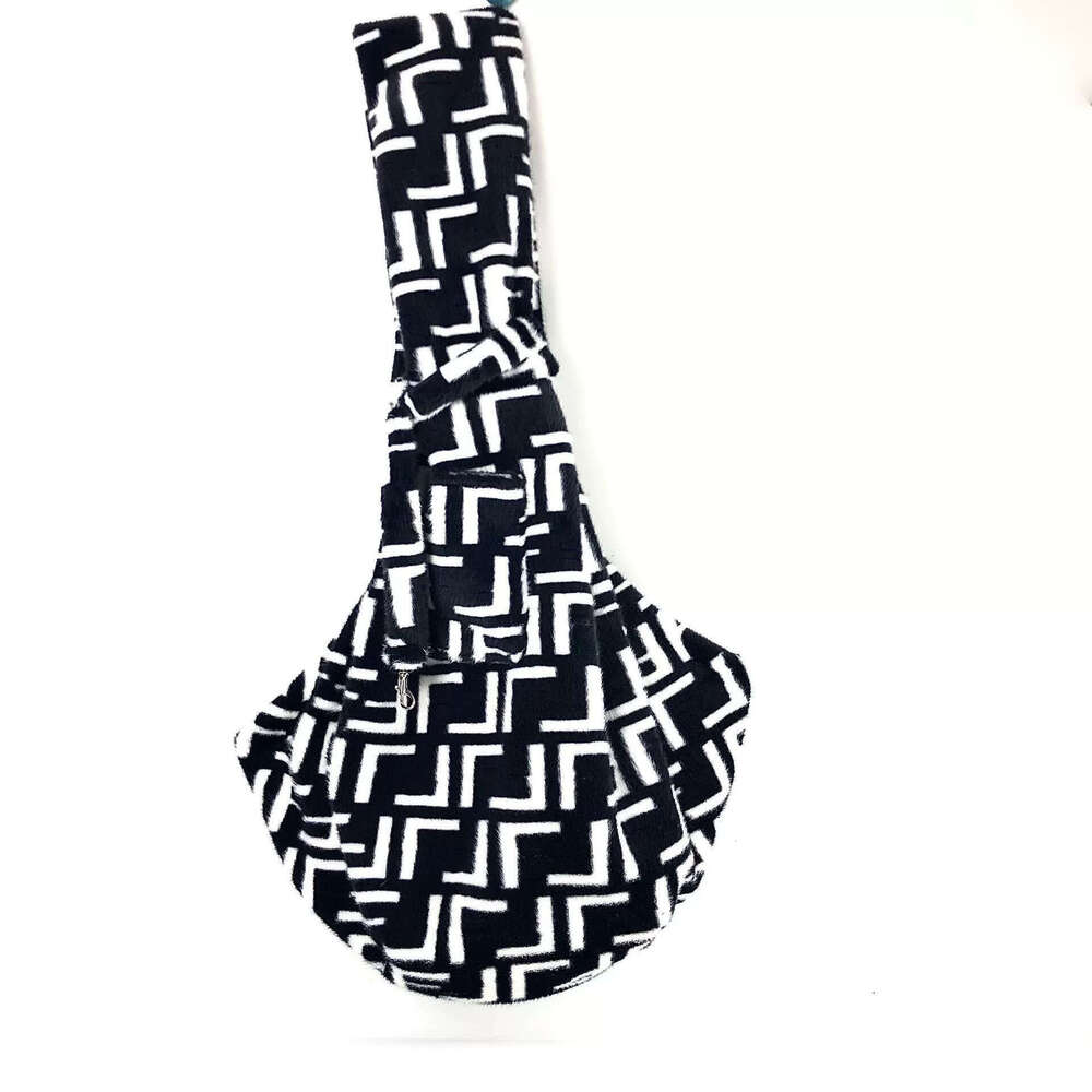 Instagram Trendy Brand Backpack Pet for Going Out One Shoulder Oblique Straddle Double Sided Suitable Dog and Hug Bag