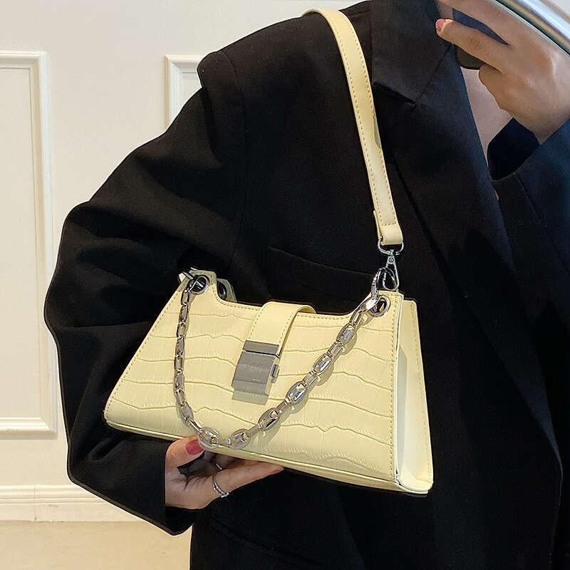 Small Square Bag, Trendy And Fashionable Commuting Style, New Minimalist Women's Casual Crossbody B2