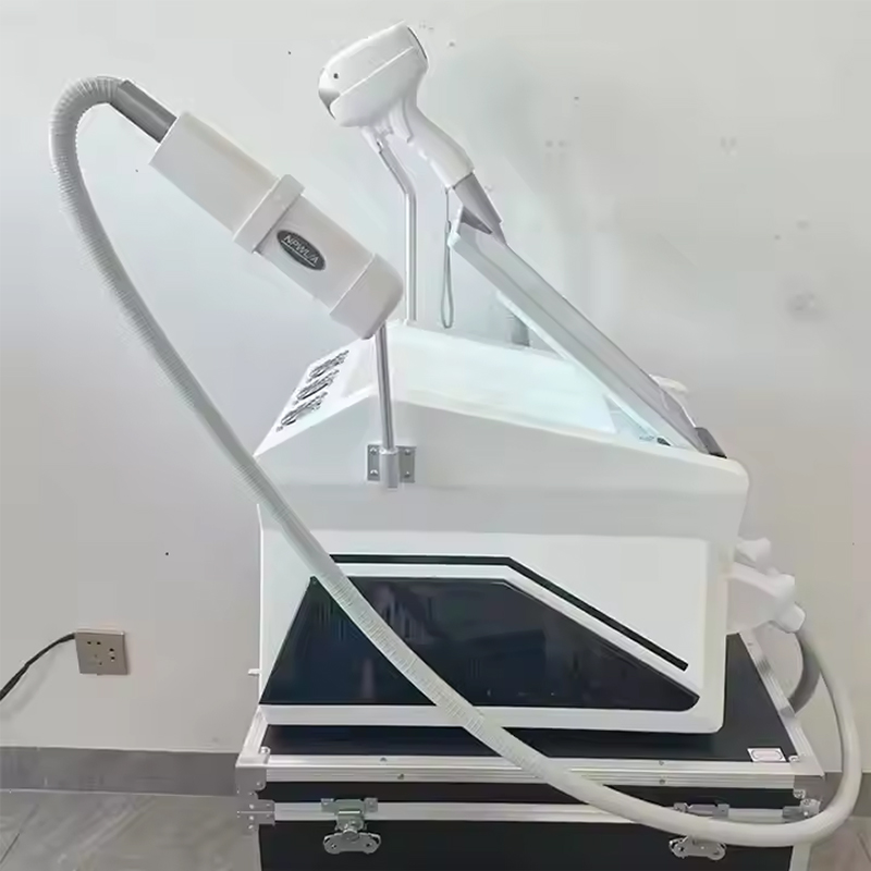 755/1064/808nm Ice Black Face Doll Treatment Picosecond diode laser hair removal tattoo removal machine