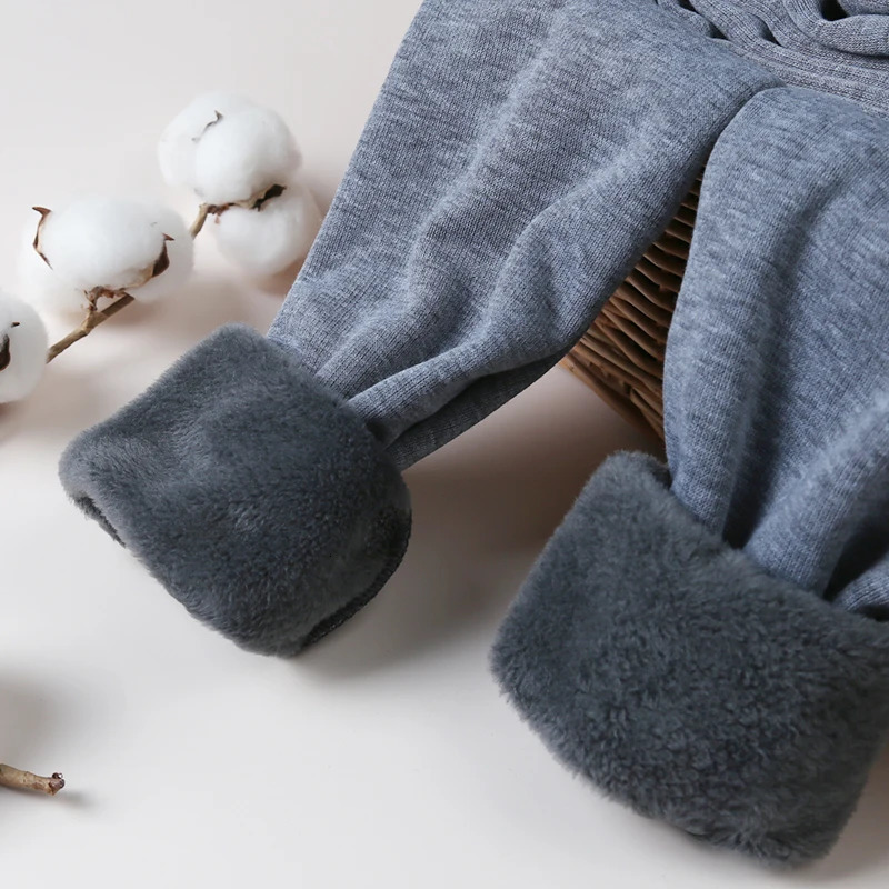 Winter Warm Mens Leg Warm Tight Mens Long Wool Warm Underwear Elastic Tight Mens Pants E156 241122