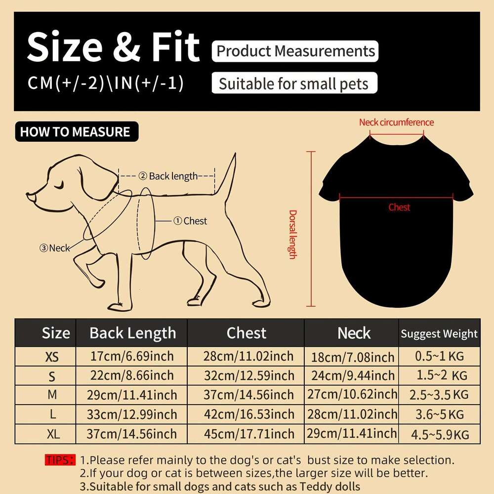 Adorable Small Dog Puppy Jumper Soft, Fluffy, Warm with Chirwa Embroidery - Perfect for Toy Breed Dogs and Puppies