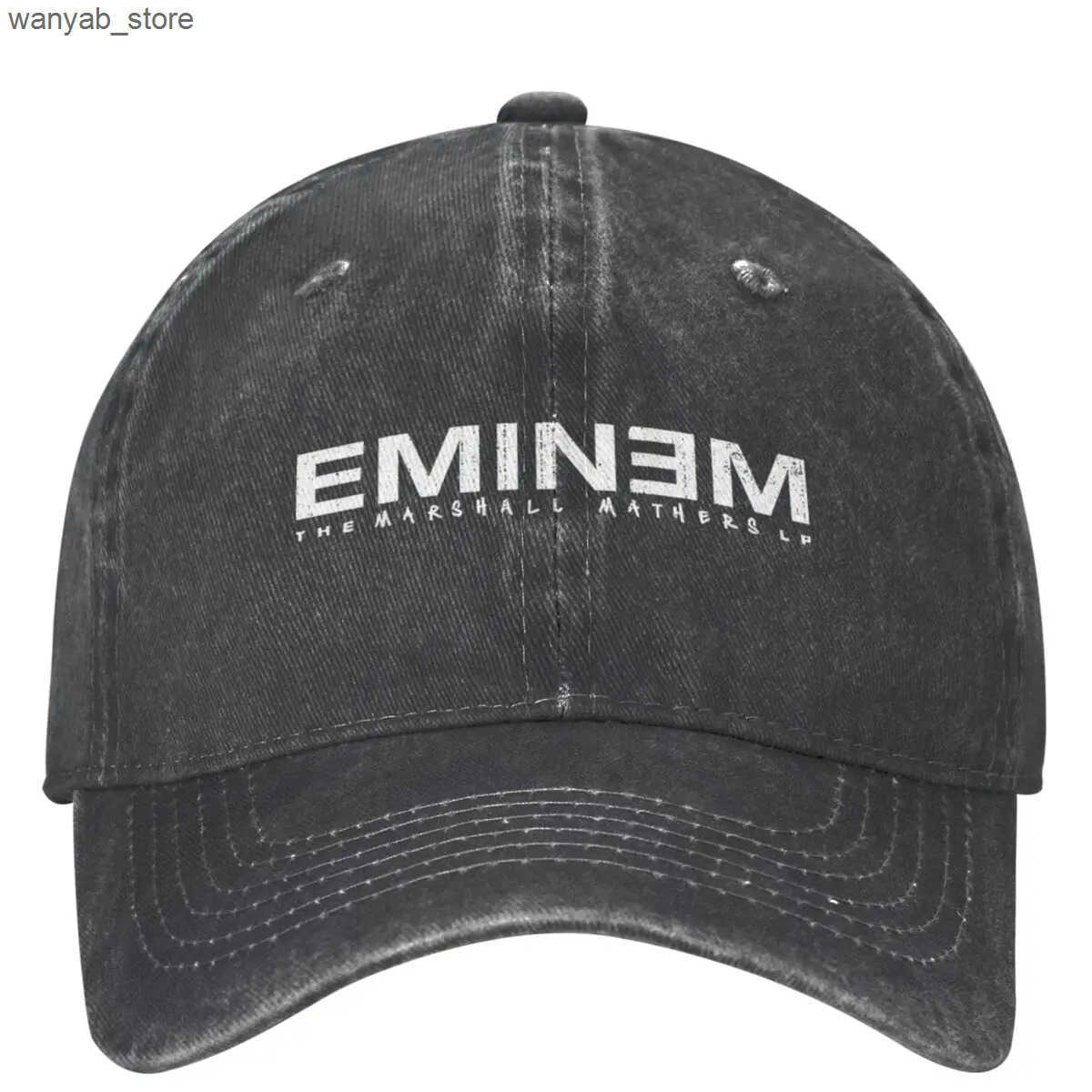 Ball Caps Retro rapper god Amu baseball cap mens womens abused shampoo wearing outdoor exercise cap adjustable fitness cap L240910