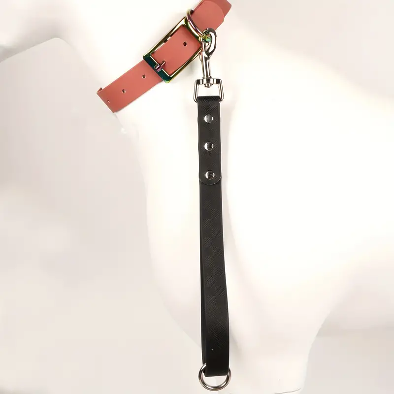Nylon Extra White Stylish Away Adjustable Dog Pet Collar