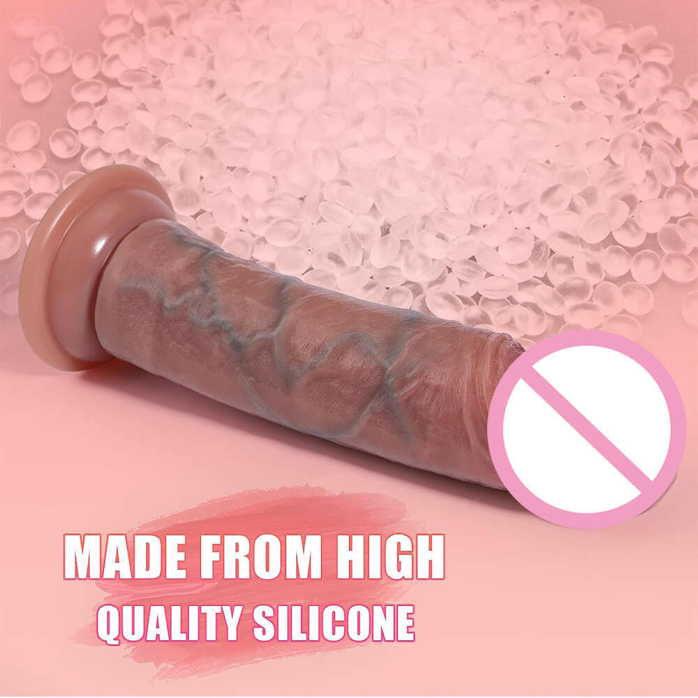 7.3 Inch Realistic Dildos Big Fake Butt Plug Women Vaginal Anal Play masturbators Adult Sex Toys For Female Gay