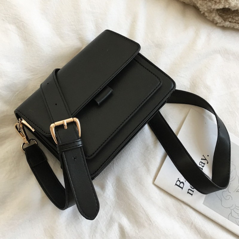 Classic Designer PU Leather Crossbody Bag For Women Bags Handbags Women Handle Handbag Fashion Shoulder Messenger Bag Ladies Small Flap Bag