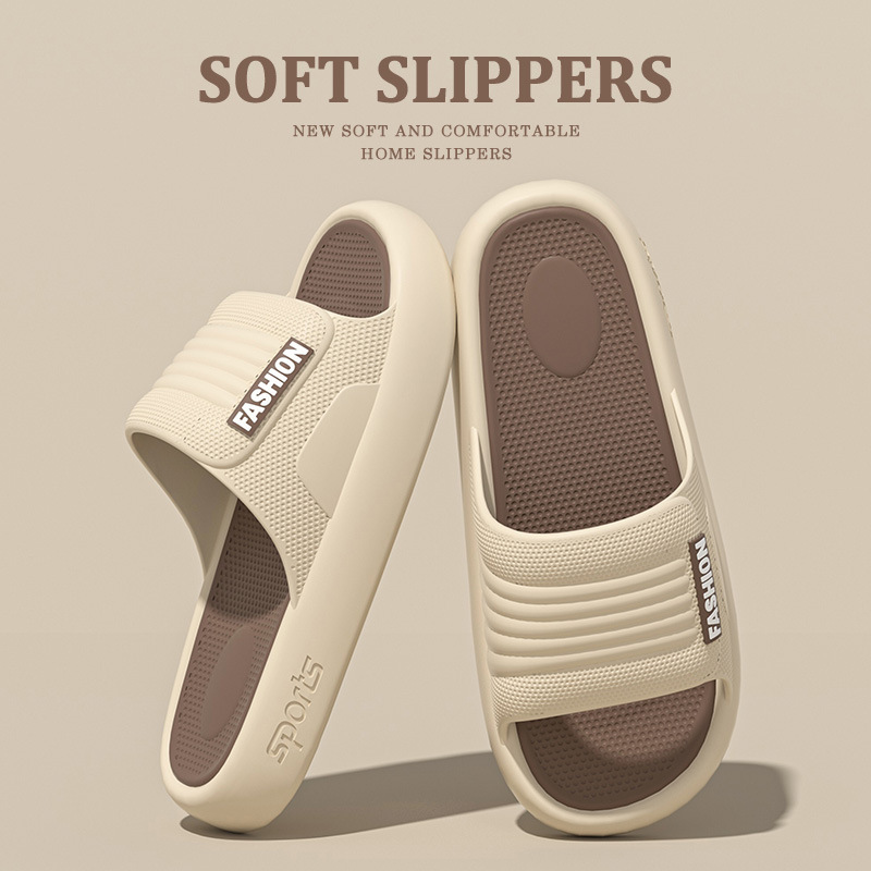 sports outdoor summer New men's wear indoor home thick soled bathroom anti slipoutdoor cool slippers for men Lhshoe slip