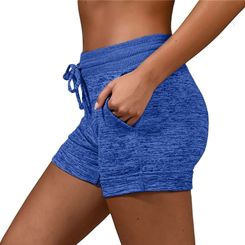 European American Women's Underwear, Quick Drying Short Yoga Exercise, Hip Lifting, High Waist, Elastic Trend Clothing, Fashionable And Casual Te