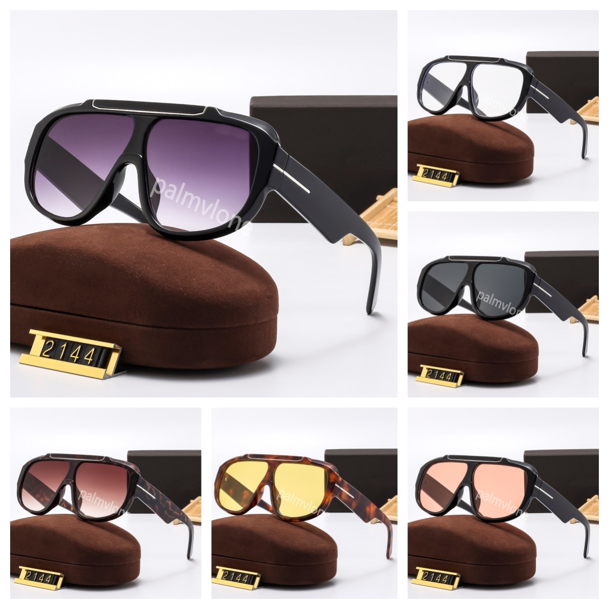 2024 T Designer Sunglasses Classic Luxury Sunglass Men Women Sun Glasses Driving Sunglasses For Women Fashion Eyeglasses With Box
