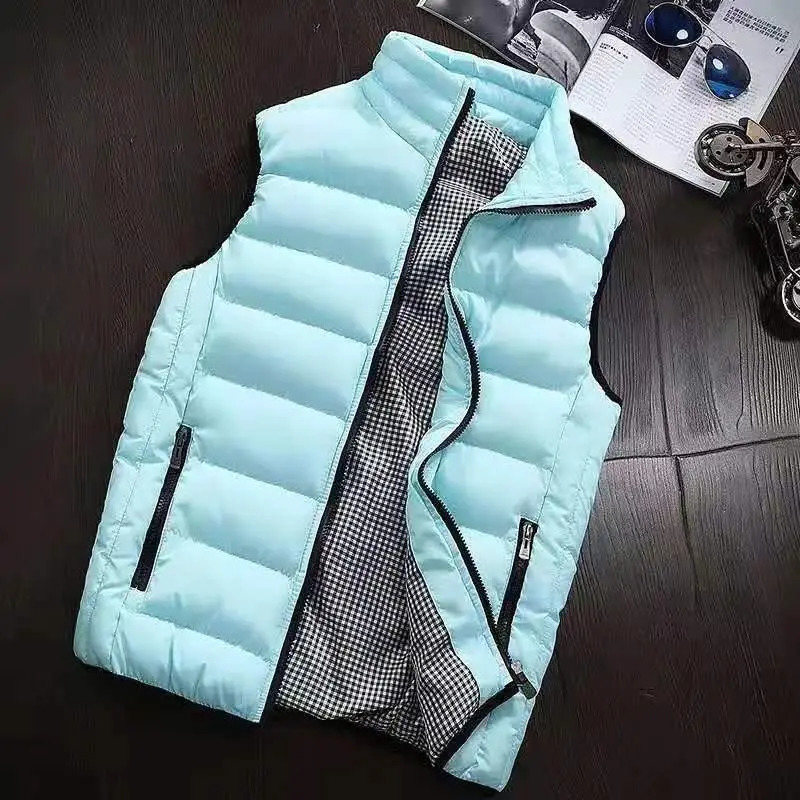 2024 Highend Cotton Vest Jacket Waistcoat Mens Autumn and Winter Selling Fashion Casual Comfortable Sleeveless y241129