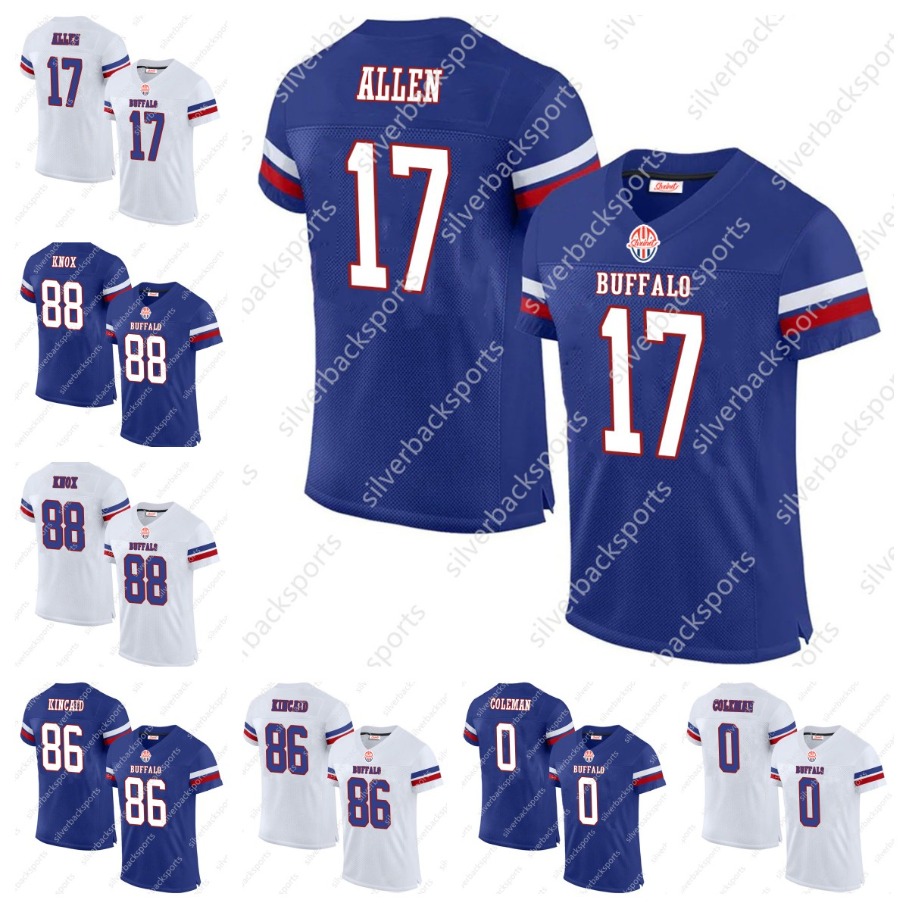 2025 Football Jerseys 17 Alen Custom ed Keon Colman Dalton Kincad James Cok Matt Mlano Dawson Knx Dion Dawkns Khalil Shkir Jersey This baseball unifor