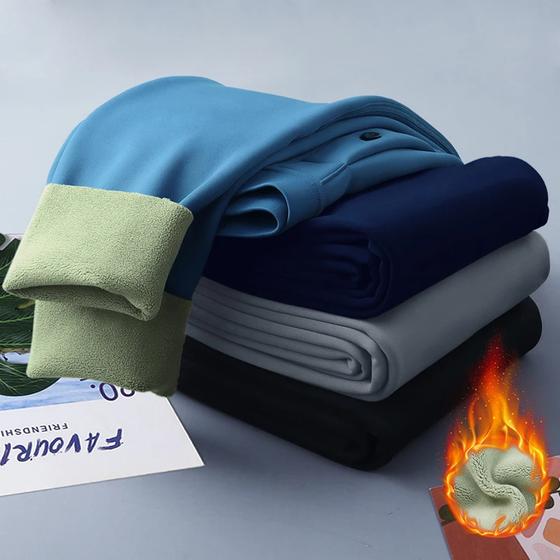 Mens thermal underwear winter warmth mens soft and elastic legs comfortable and tight fitting skin friendly rendering pants 241122