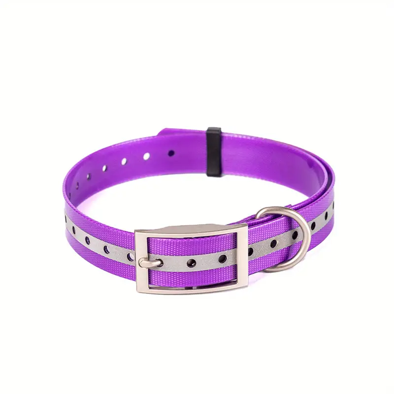 High-Visibility TPU Collar Belt for Hunting Dogs