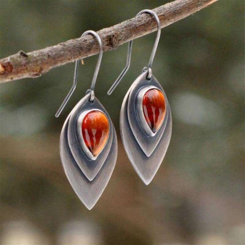 Hecheng Hot Selg Ear Buckle Fashion Round Thread Trendy Earrings