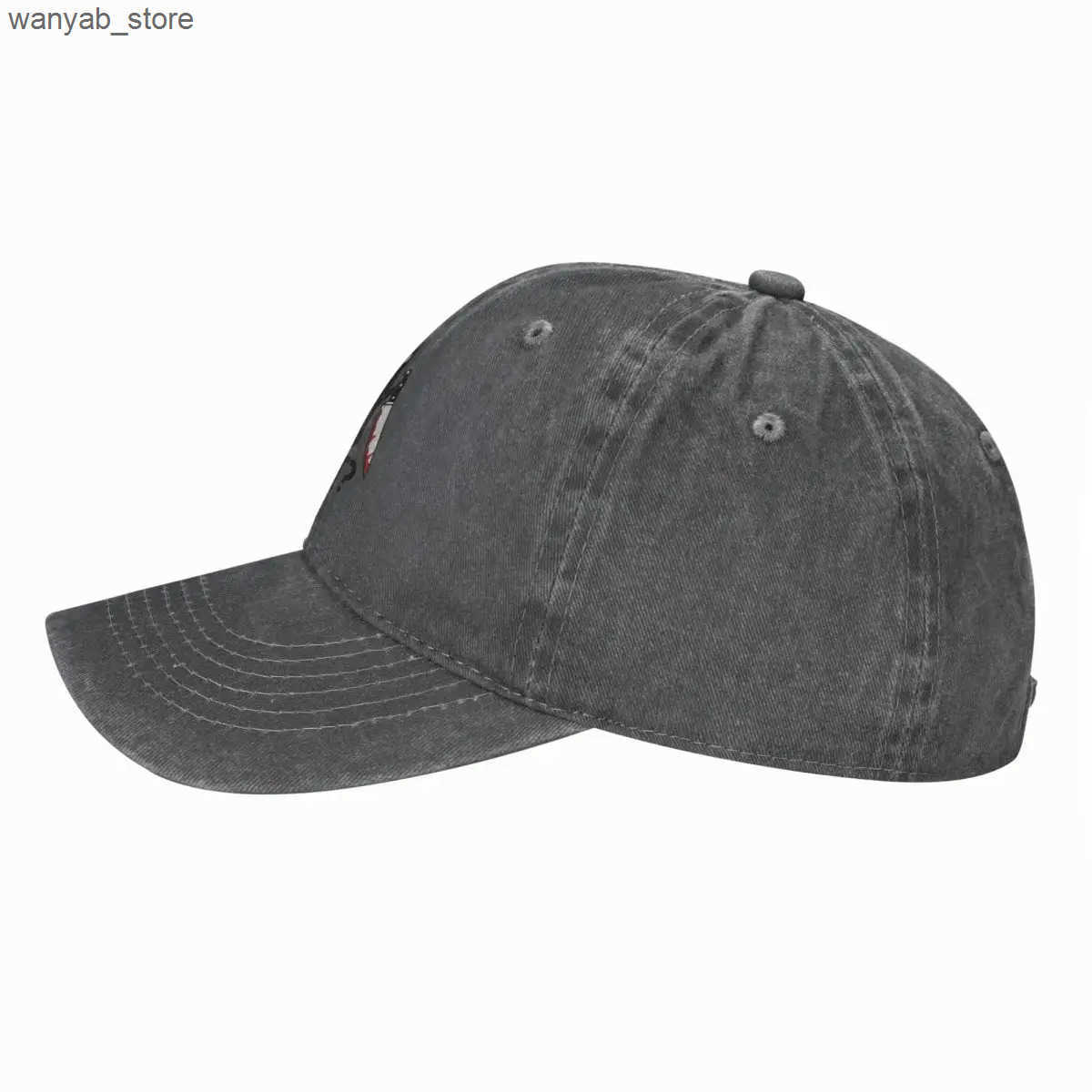 Ball Caps Cat Murder of Black Cat with Knife Baseball Hat Reason Male Hat Female Hat Sunshade Buckle Art Hat L240910