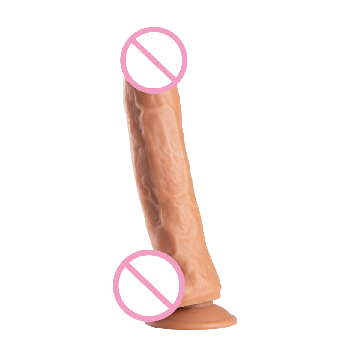 Realistic Dildo With Powerful Suction Cup Female Masturbator G Spot Stimulate Toys For Woman