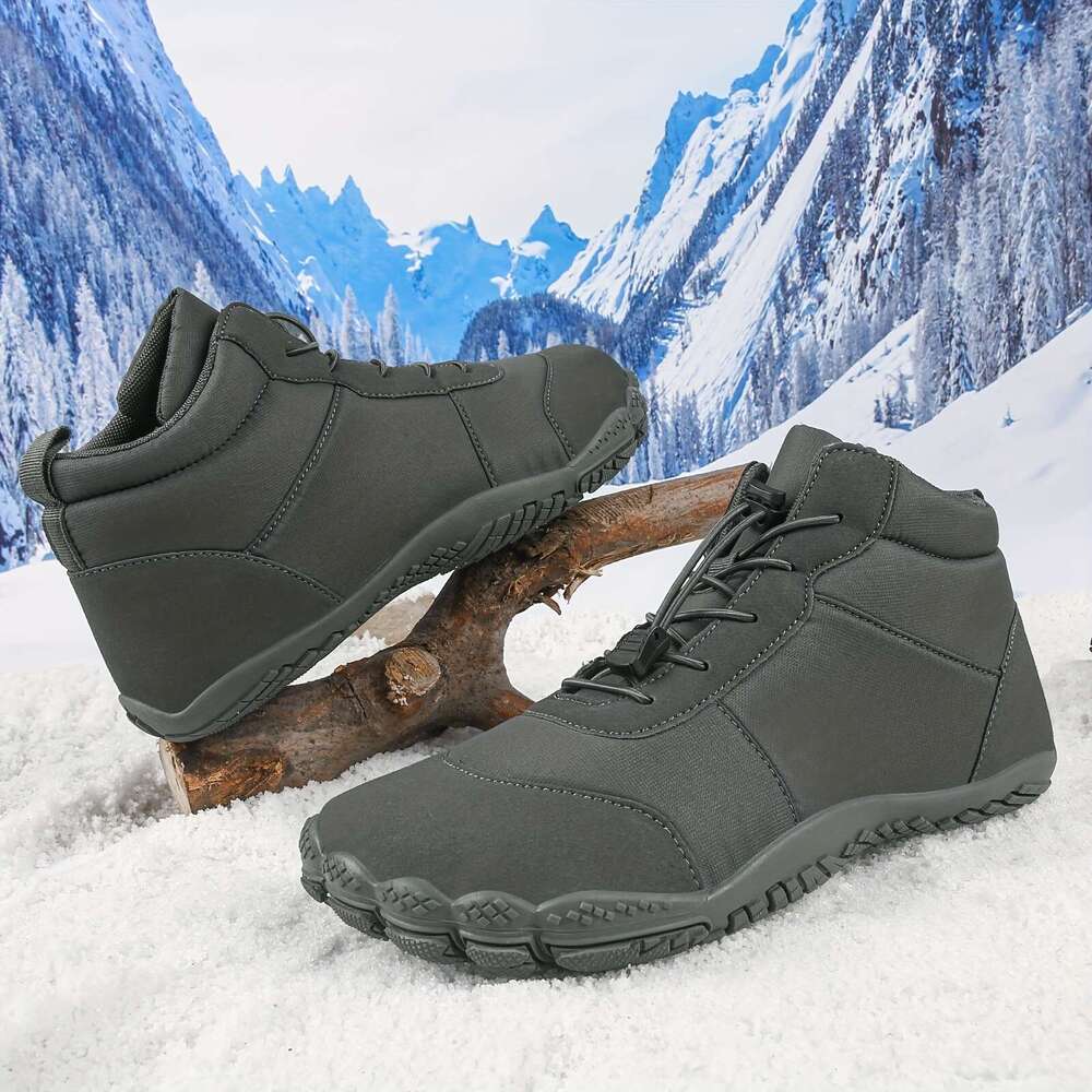 Outdoor Snow Boots Waterproond Warm Shoes