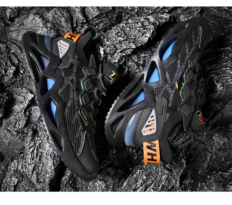 2024 Spring and Autumn Season Men's Leisure Sports Breathable white Shoes GAI