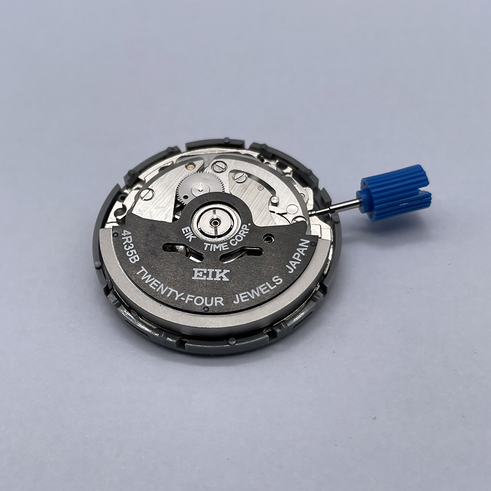 High Accuracy NH35A Automatic Mechanical Movement 4R35B Movement Rotor Patch/Sticker Modified Rotors Watch Wrist Day Date at 3H