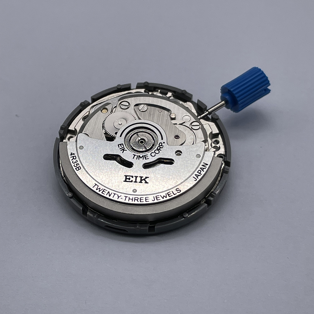 High Accuracy NH35A Automatic Mechanical Movement 4R35B Movement Rotor Patch/Sticker Modified Rotors Watch Wrist Day Date at 3H