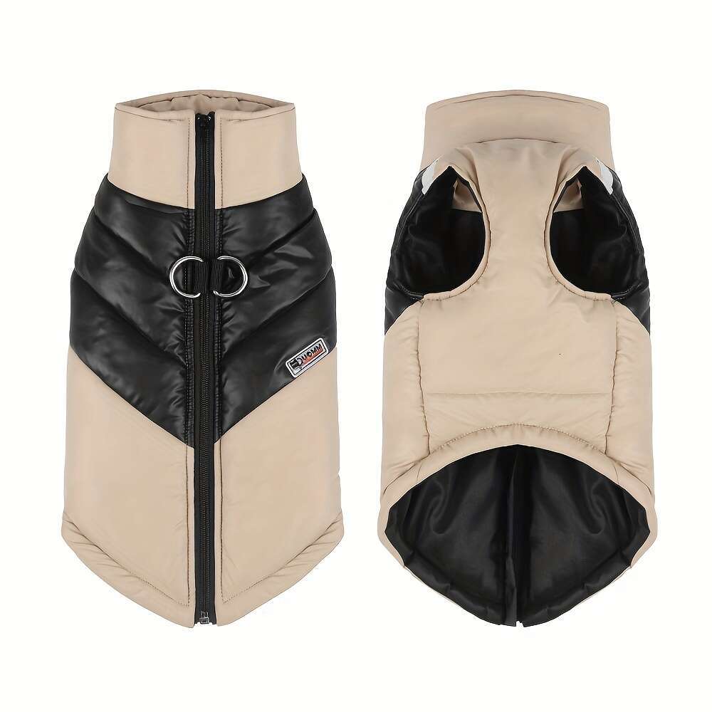 Small, Medium, Large Dogs Waterproond Warm Winter Coat, Reflective and Comfortable Pet Jacket