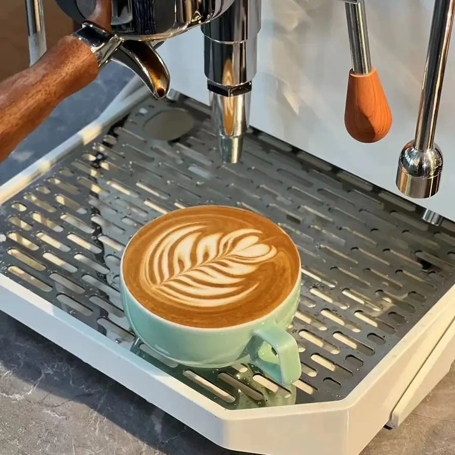AIRFLOW Coffee Cups Ceramic Mugs Professional Latte Cup 240ml with Handle Milk Tea Oatmeal Breakfast Mug Drinkware Kitchen 241128