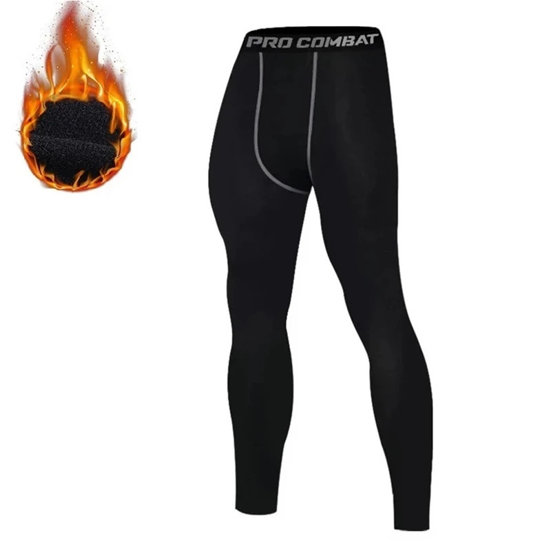 Mens underwear underwear thin wool elastic compression fitness winter Sprots wearing 241122