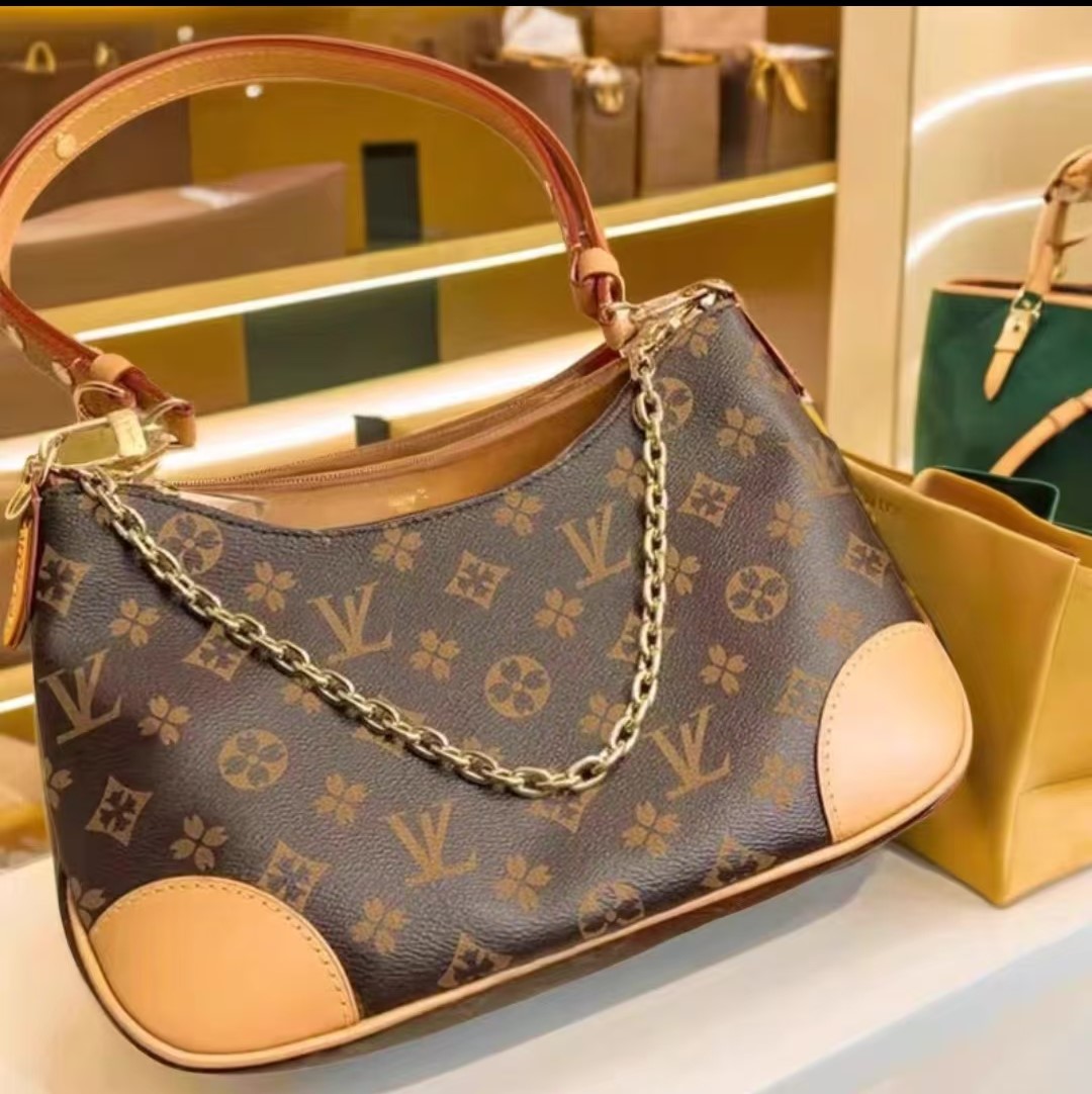 Designer Shoulder Bag Handbag Women Crossbody Bags Leather Luxury Old Flower Baguette Large-capacity Canvas Strap Embossed Letters Woman Wallet Purse016