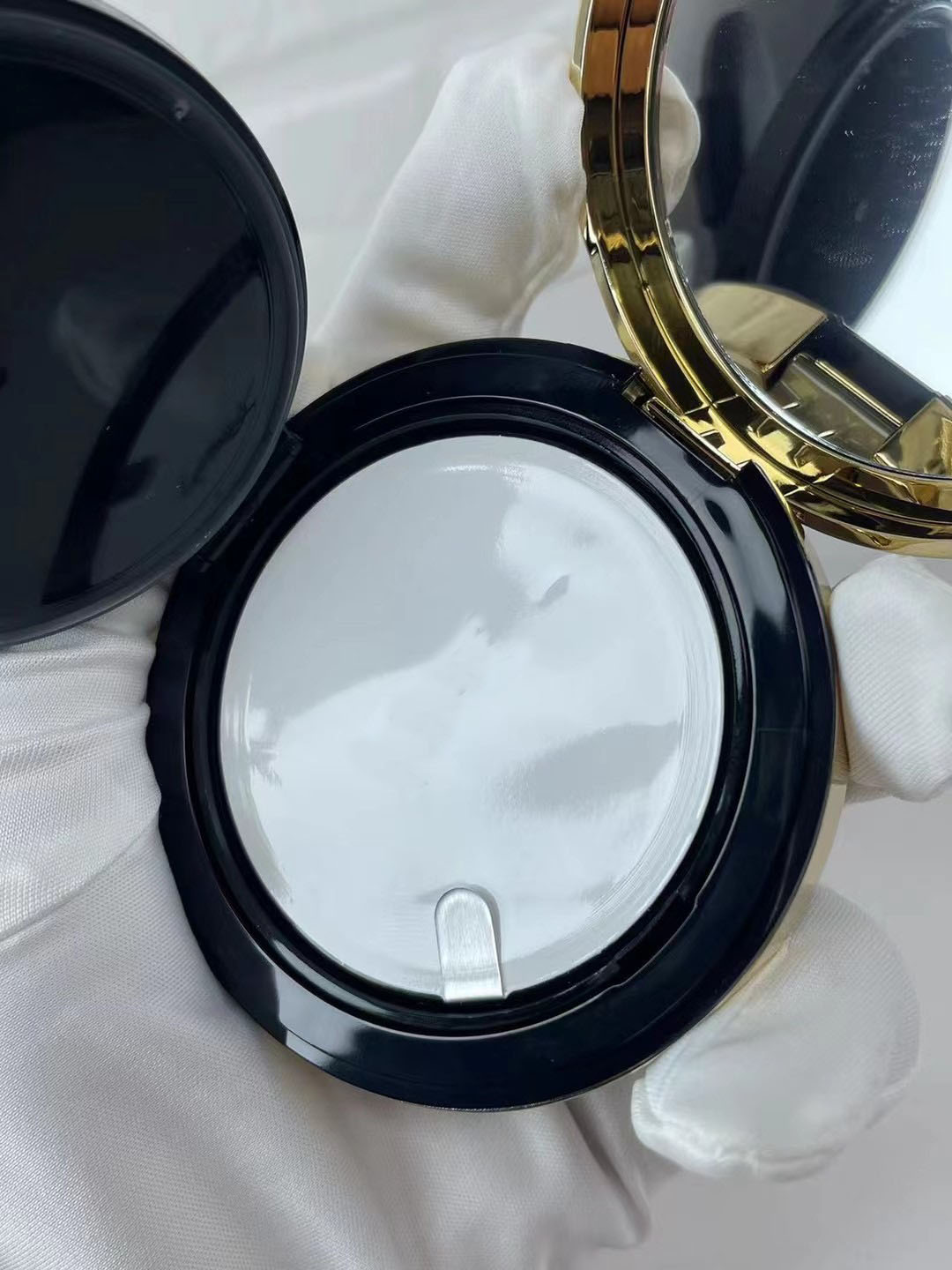 Brand pressed powder makeup Beauty foundation Mat Nature Pink leather air cushion 24 models 14g b10# b20# Girl Makeup Powder Top quality
