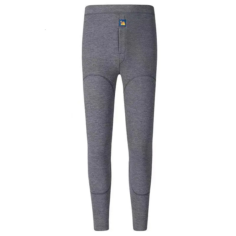 High quality winter mens underwear mens pants pants warm wool thick long John mens elastic tight pants 241122