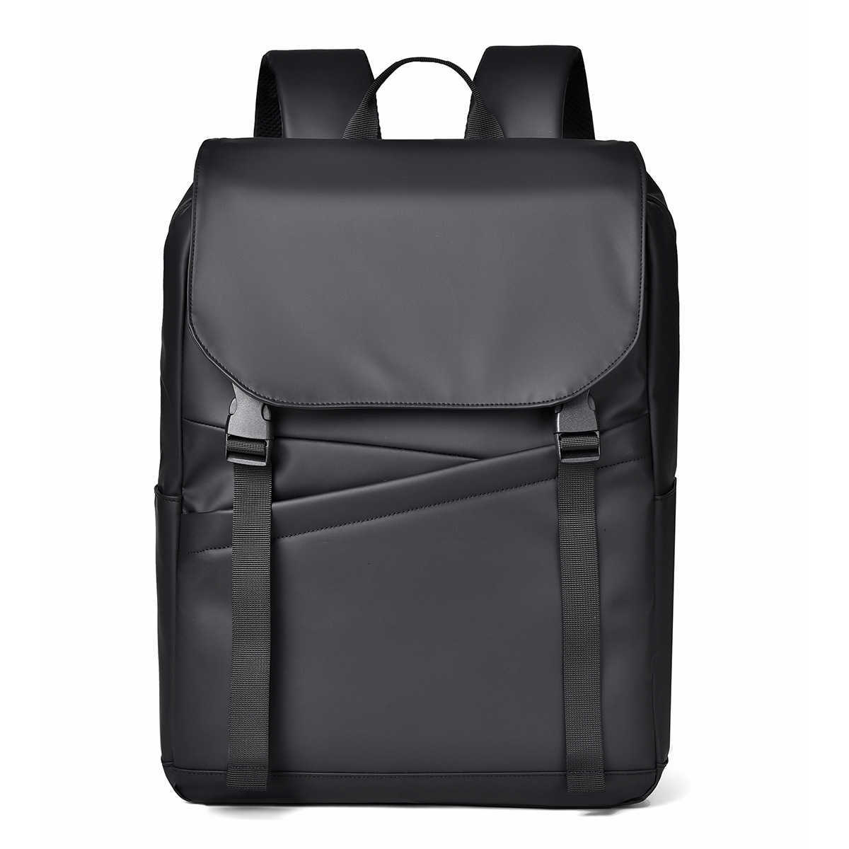 New Casual Business Computer Bag Men's Multifunctional Backpack Large Capacity College Student Lightweight 241129
