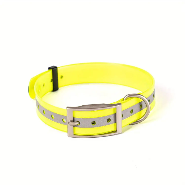 High-Visibility TPU Collar Belt for Hunting Dogs