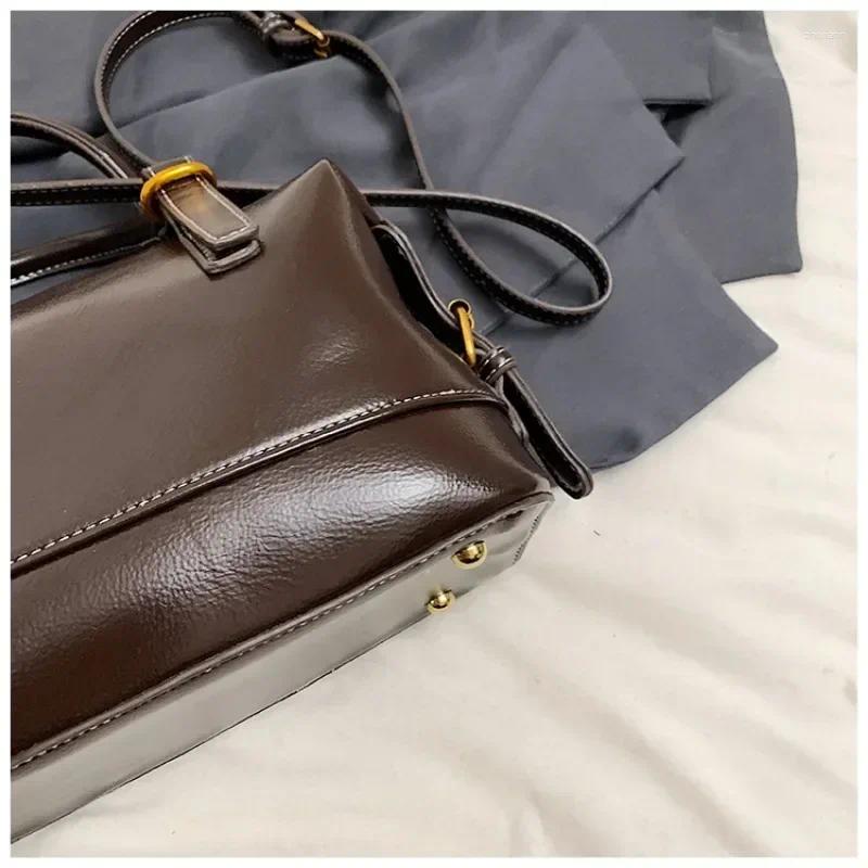 Totes Single Shoulder Bag High-end Retro Small Women's Autumn And Winter Versatile Crossbody Handbag Bolso zhanyishengli