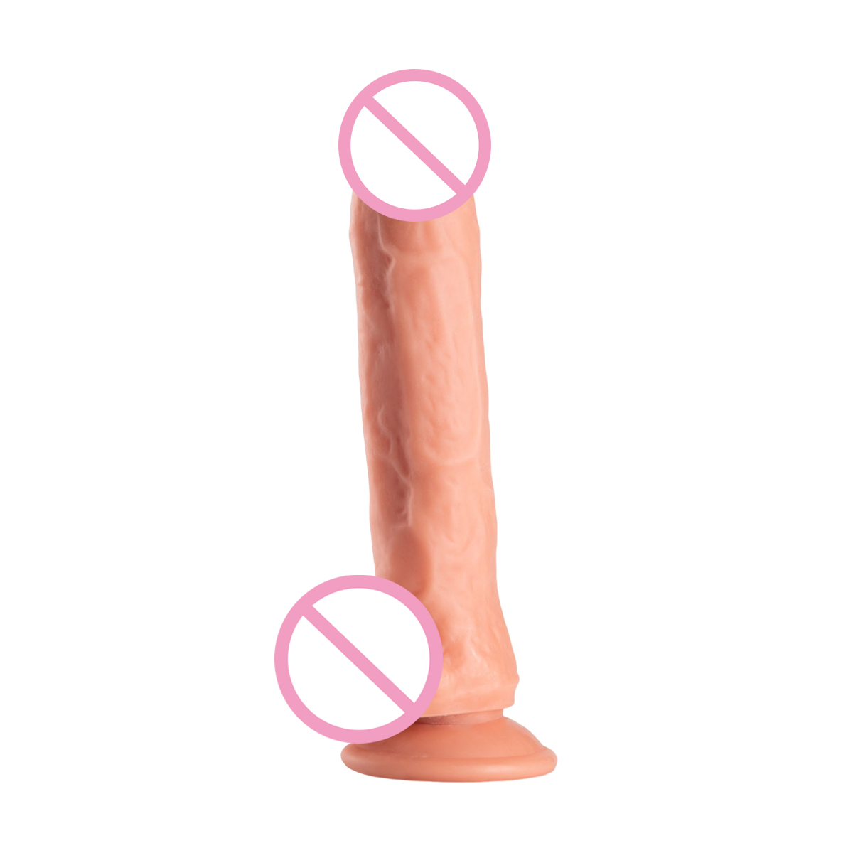 Realistic Dildo With Powerful Suction Cup Female Masturbator G Spot Stimulate Toys For Woman