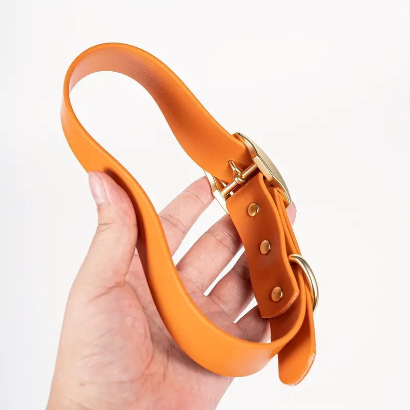 Superior Strength Canine Collar with Extra Thickness - 3cm Wide Design