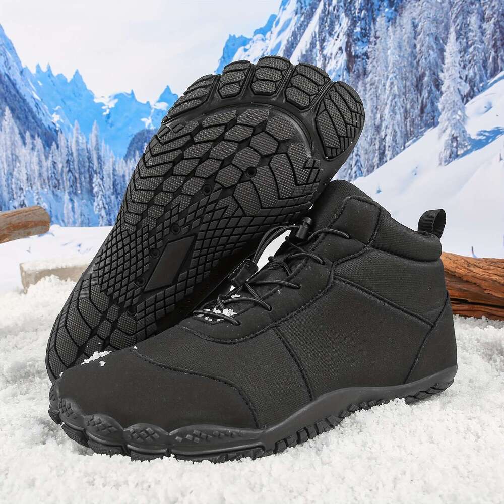 Outdoor Snow Boots Waterproond Warm Shoes