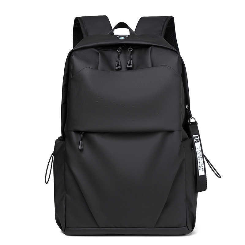 New Backpack Men's Casual Computer Bag Large Capacity Travel College Student 241129